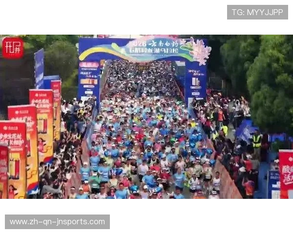 从起跑到冲刺云南白药全程守护第六届石屏异龙湖马拉松